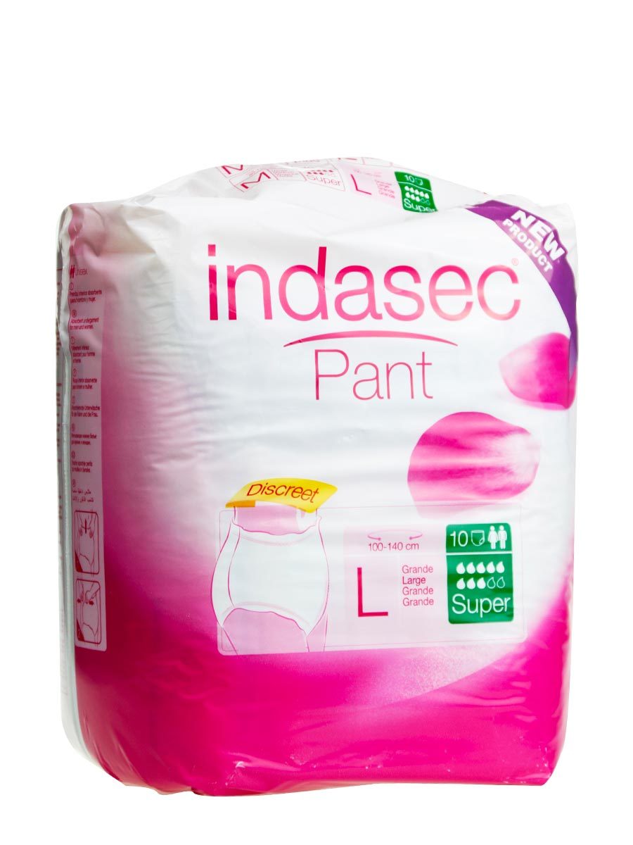 Indasec Pant Super Talla L