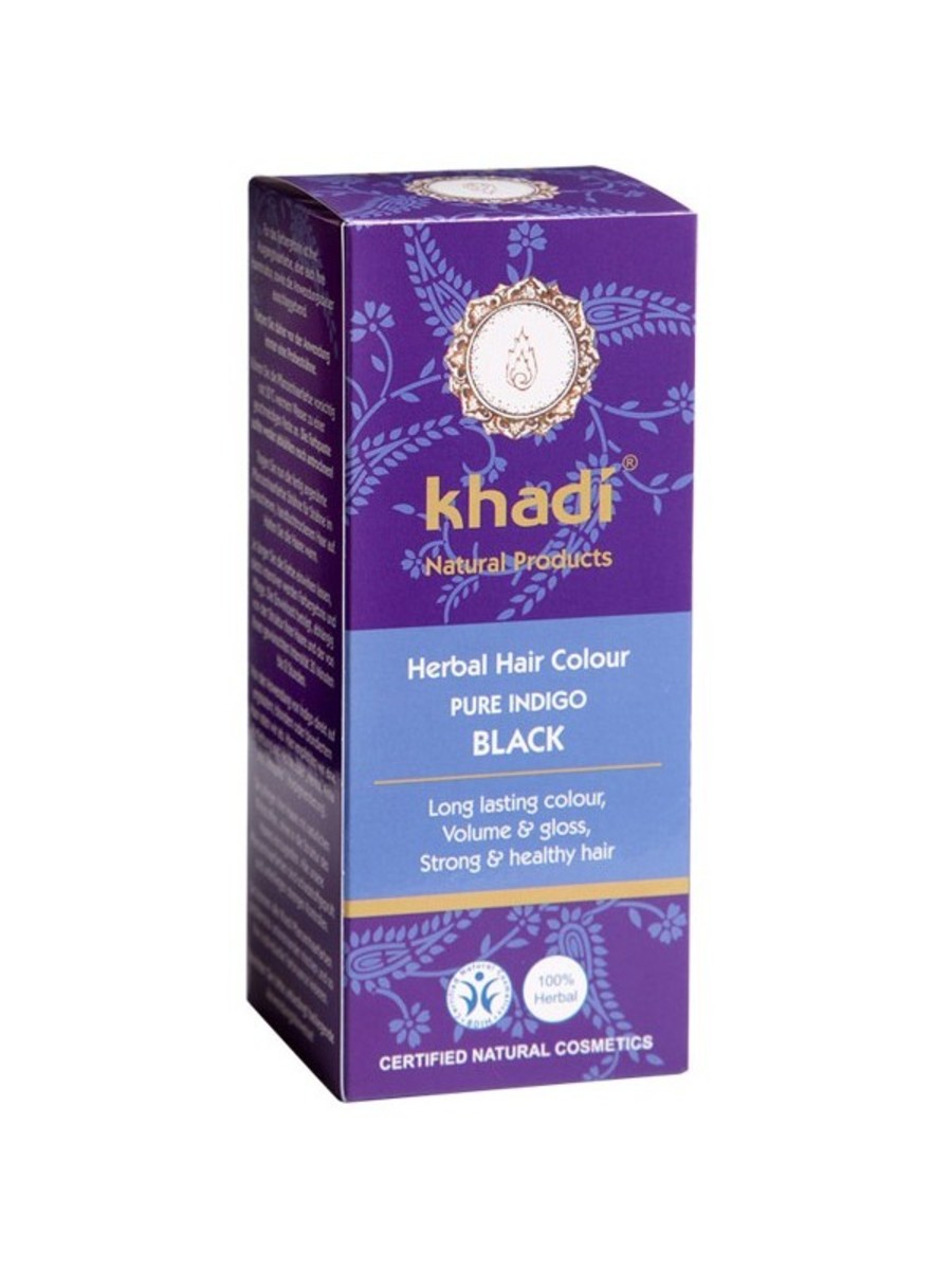 Indigo 100% Puro Y Natural Khadi Khadi – 100g