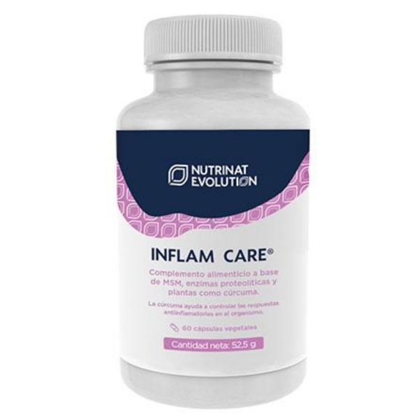 Inflam Care 60 capsule Nutrinat Evolution