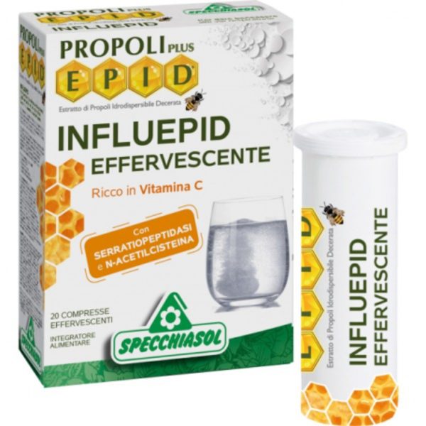 Influepid 20 Compresse Effervescenti Specchiasol
