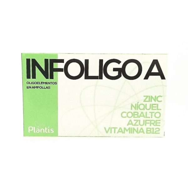Infoligo-A 20 Ampolas De Plantis – 5ml