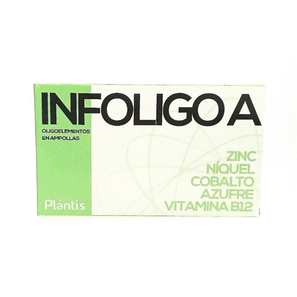 Infoligo-A 20 Ampollas De Plantis – 5ml