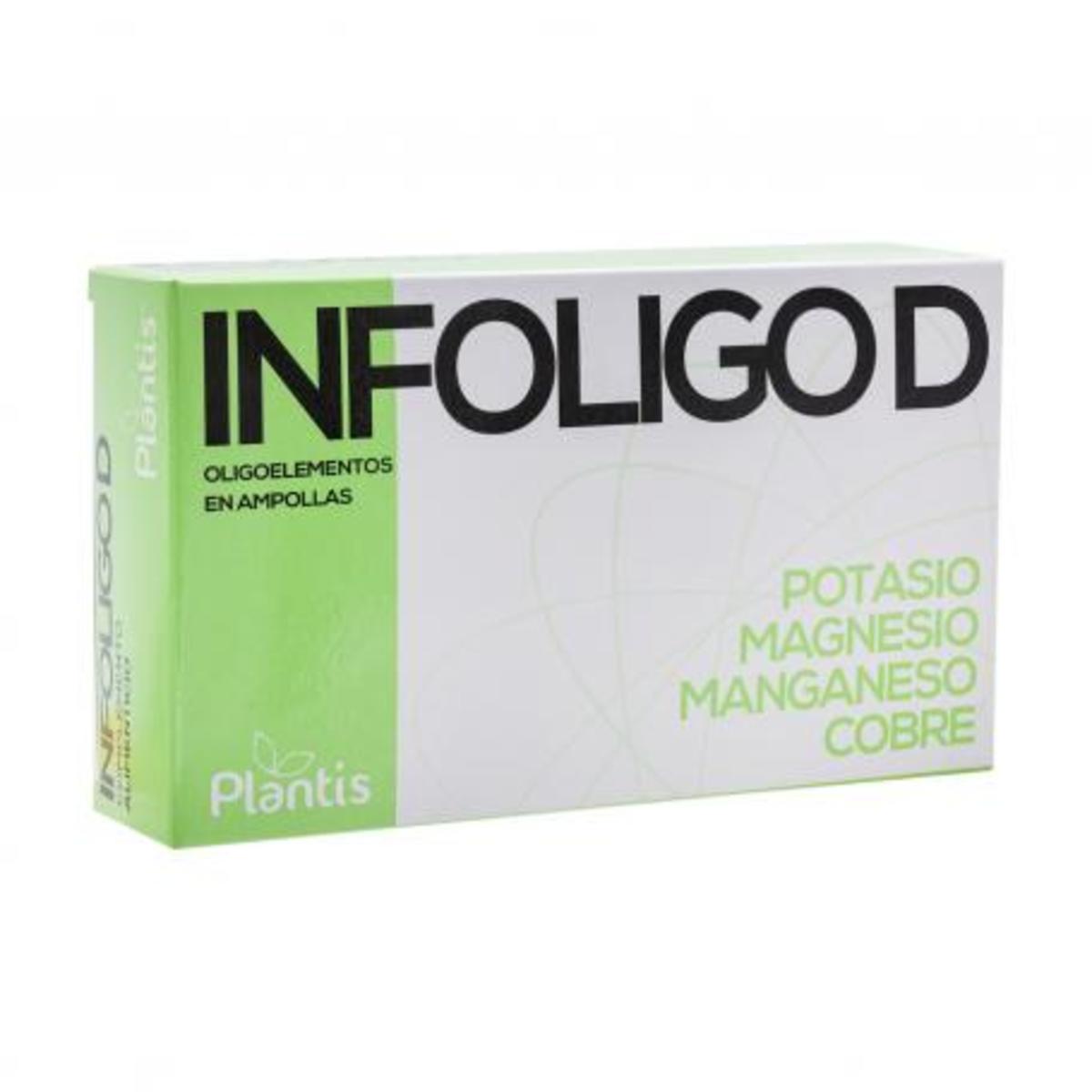 Infoligo D 20 Amp X Artesanía Agricola – 5ml
