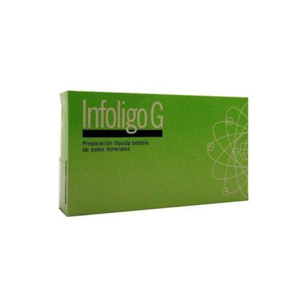 Infoligo-g 20 Ampolas De Plantis – 5ml