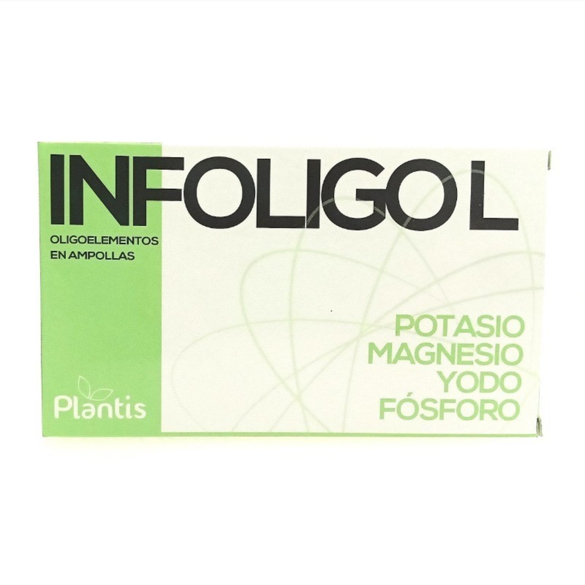 Infoligo-L 20 Ampollas De Plantis – 5ml
