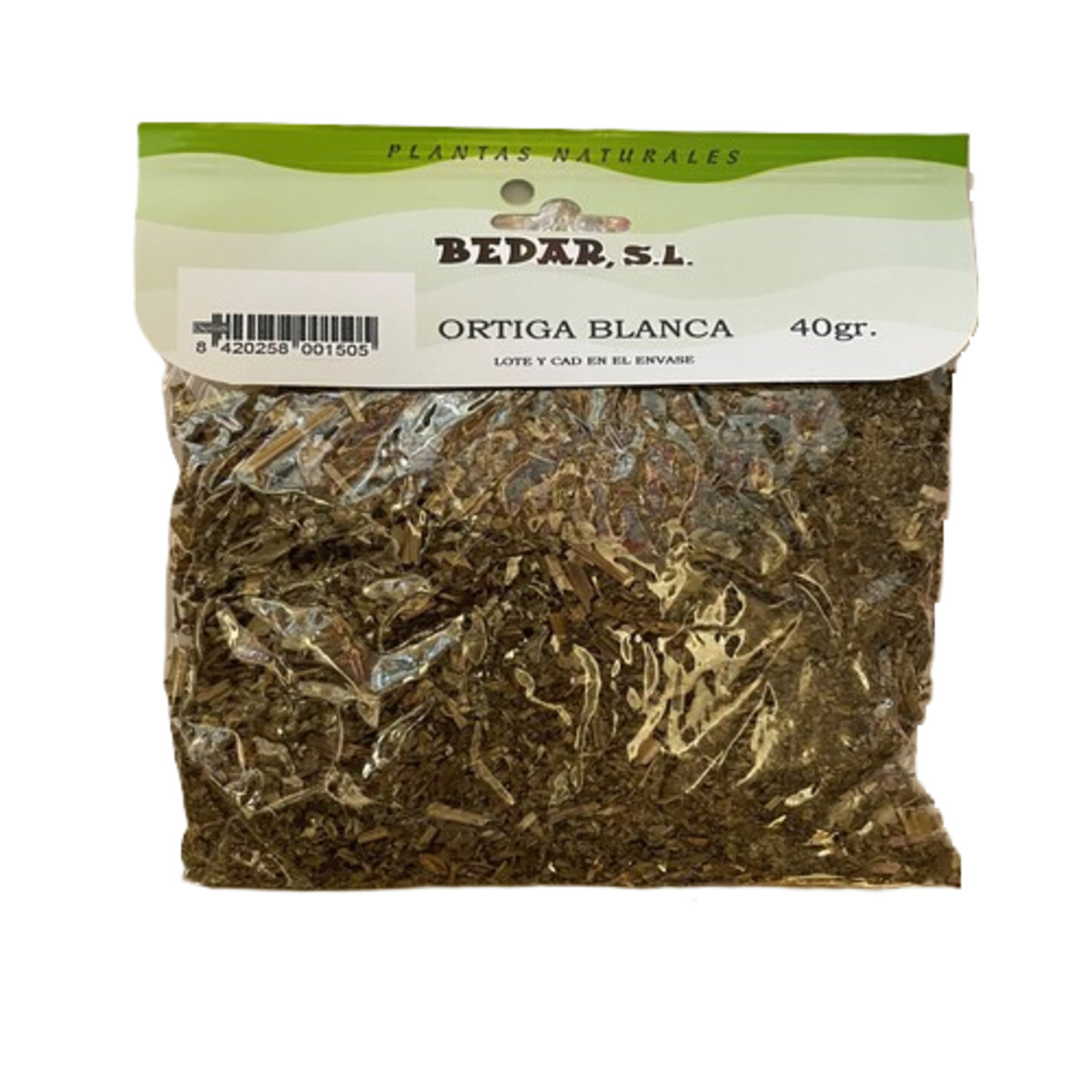 Infusión 6 Uds Ortiga Blanca Bedar – 40g