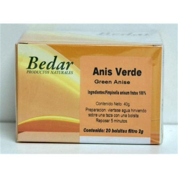 Infusione Anice Verde 20 Buste Bedar