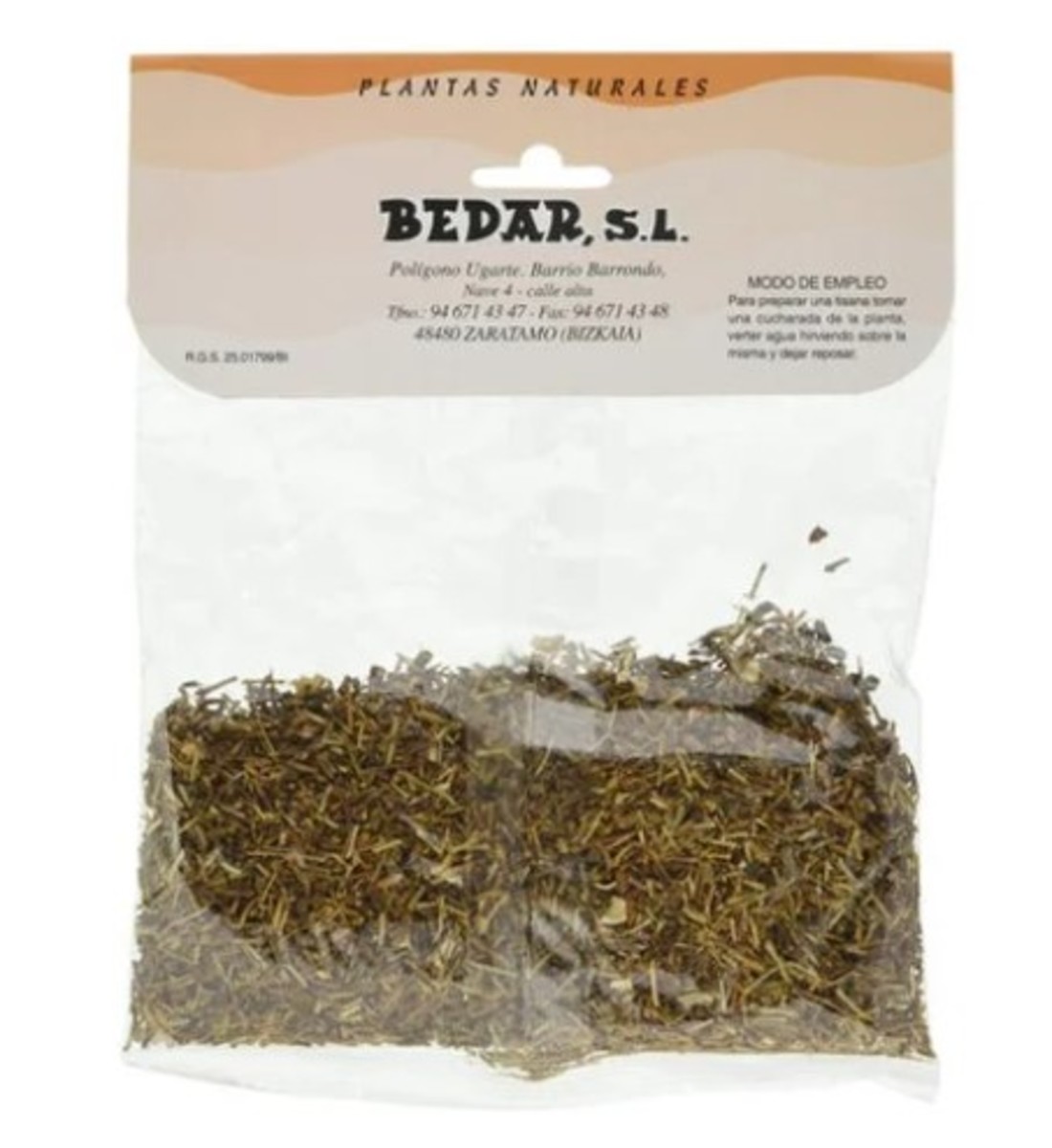 Infusión Boldo 20 sobres Bedar