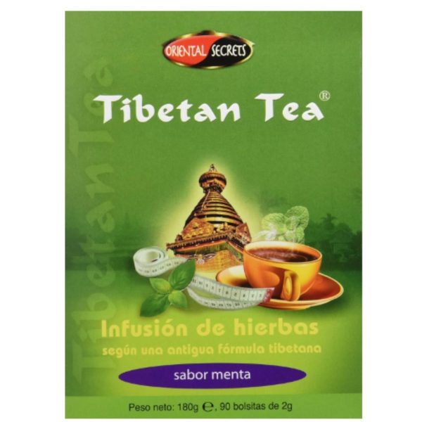 Infusão de Menta 90 sachês Tibet Tea