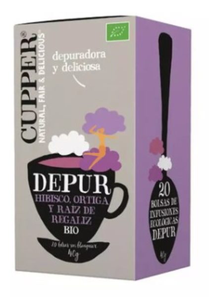 Infusion Dépur Bio 20 Sacs Cupper
