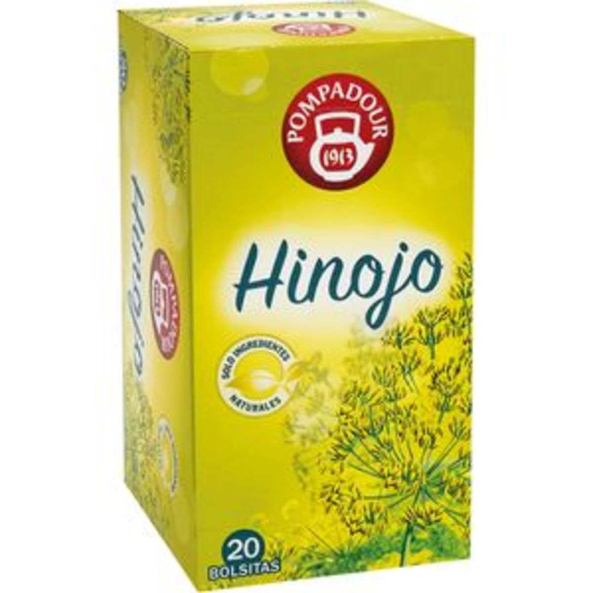 Infusión hinojo 20 sobres Bedar