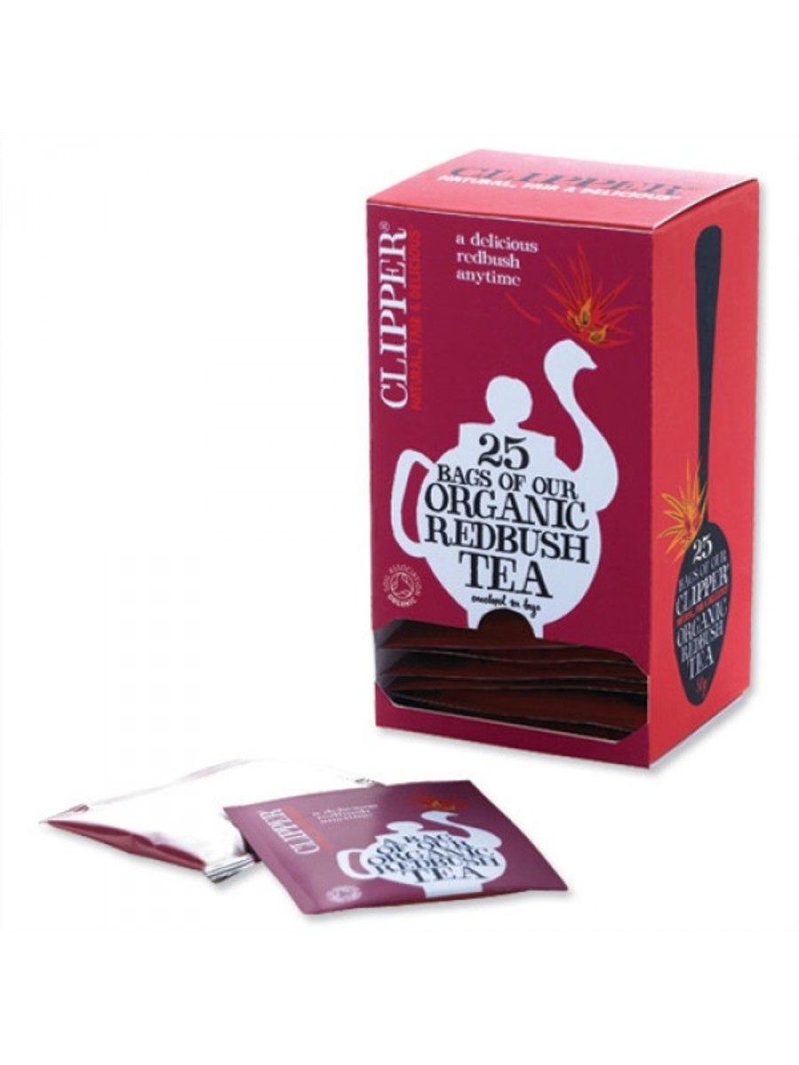 Infusão Just Rooibos Bio 20 Sachês Cupper