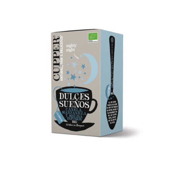 Infusão Little Dreamer Bio 20 bolsas Cupper