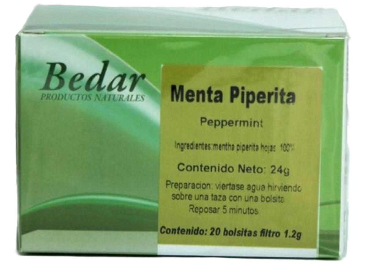Infusión Menta Piperita 20 Sobres Bedar