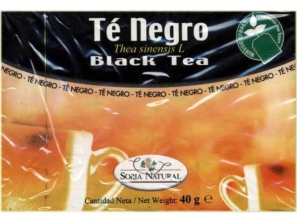 Infusione Tè Nero 20 Bustine
