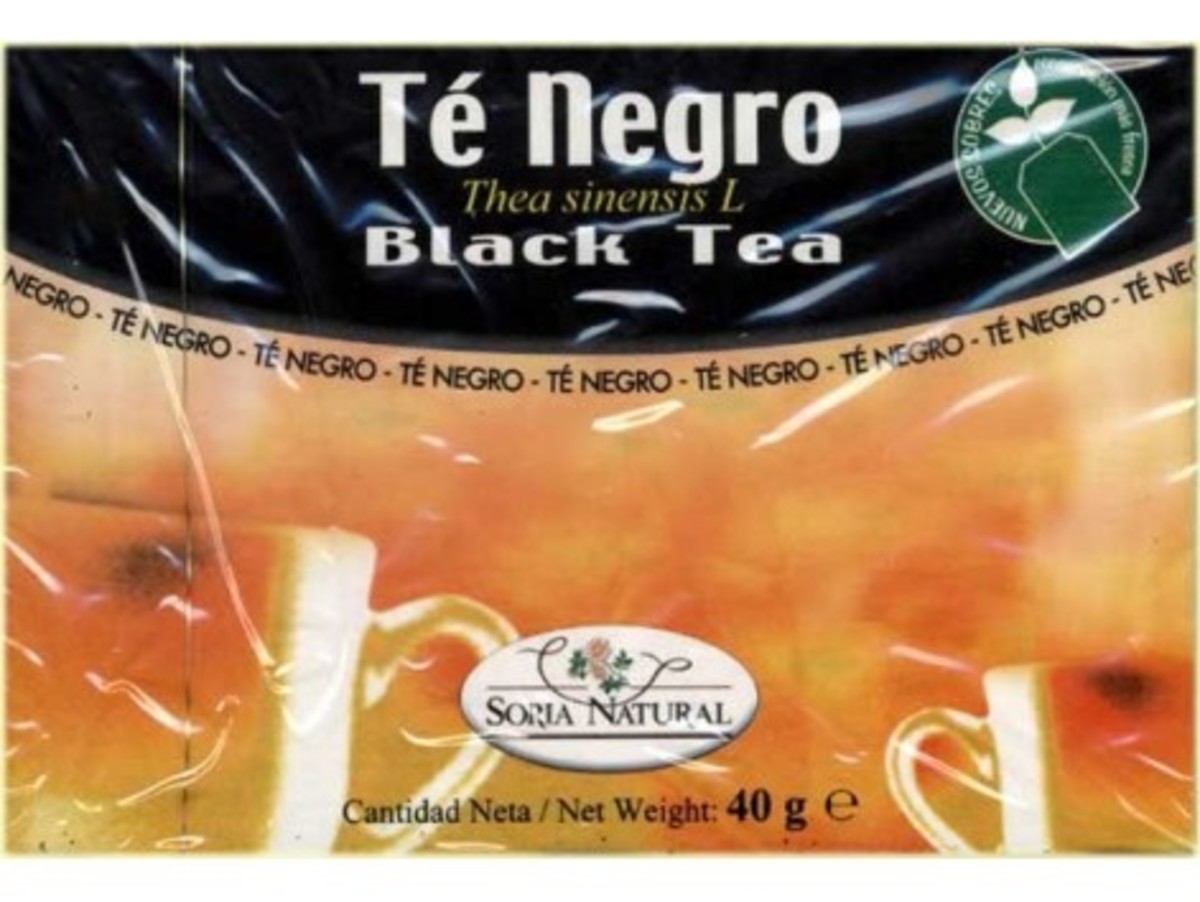 Infusión Té Negro 20 Sobres