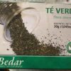 Infusion Thé Vert 20 Sacs Bedar