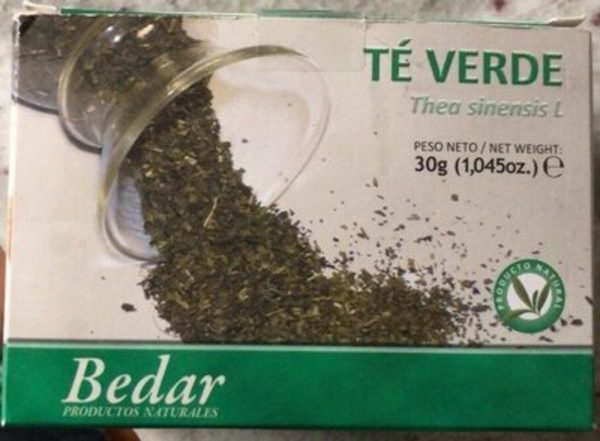 Infusion Thé Vert 20 Sacs Bedar