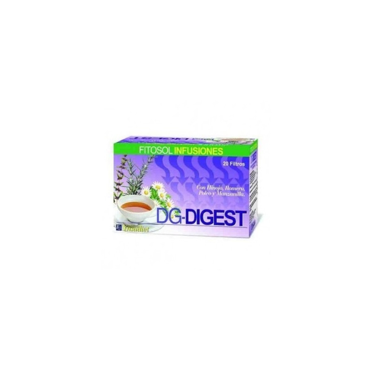 Infusiones Digest Dg (Digestiva) 20 Filtros