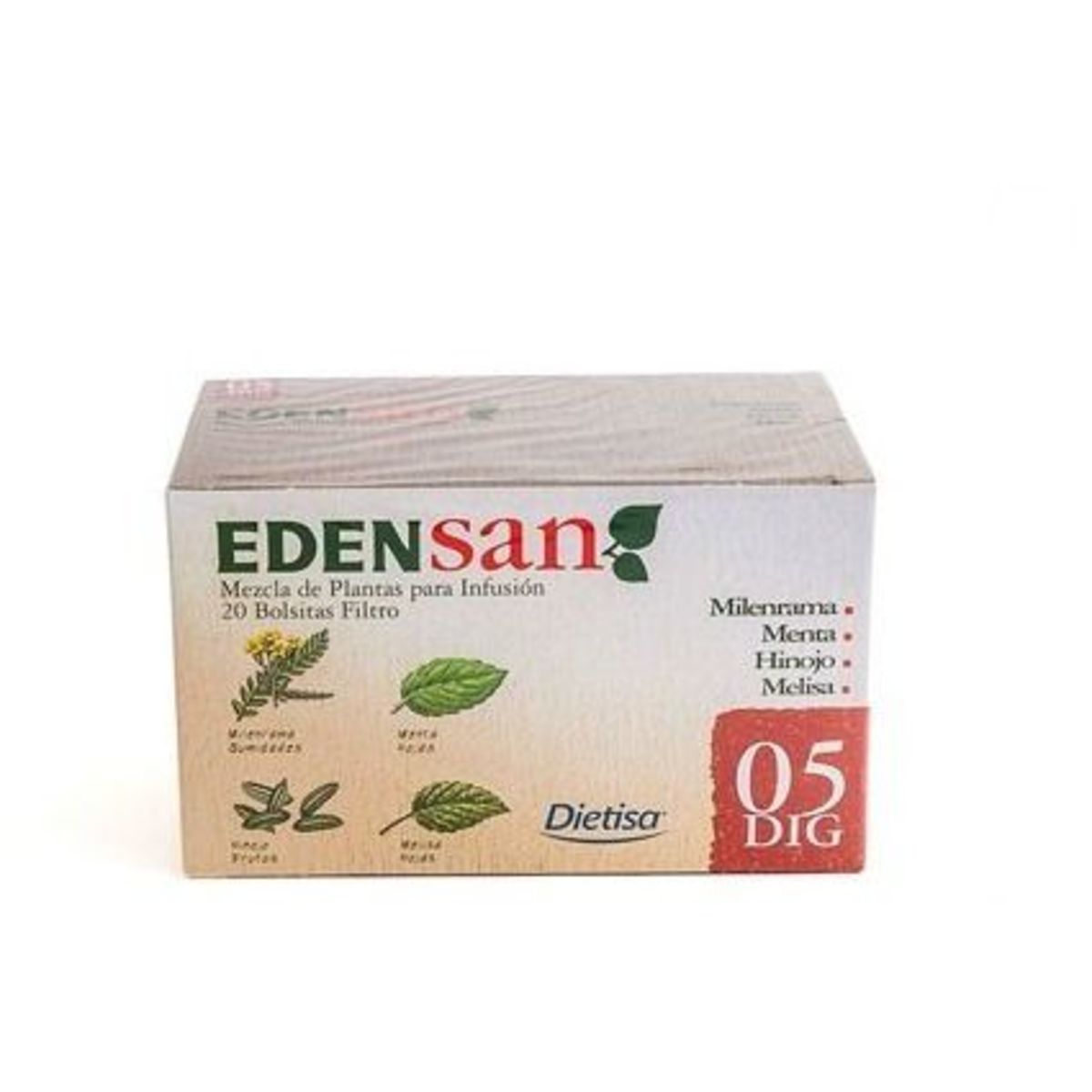 Infusiones Edensan 04 Renal 20 Dietisa