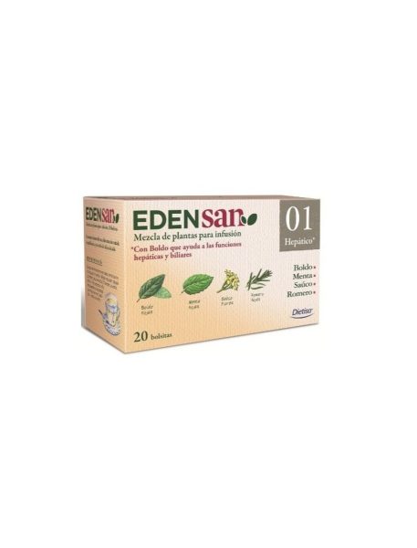 Infusi Hep Epatico 20 Edensan 01 Dietisa