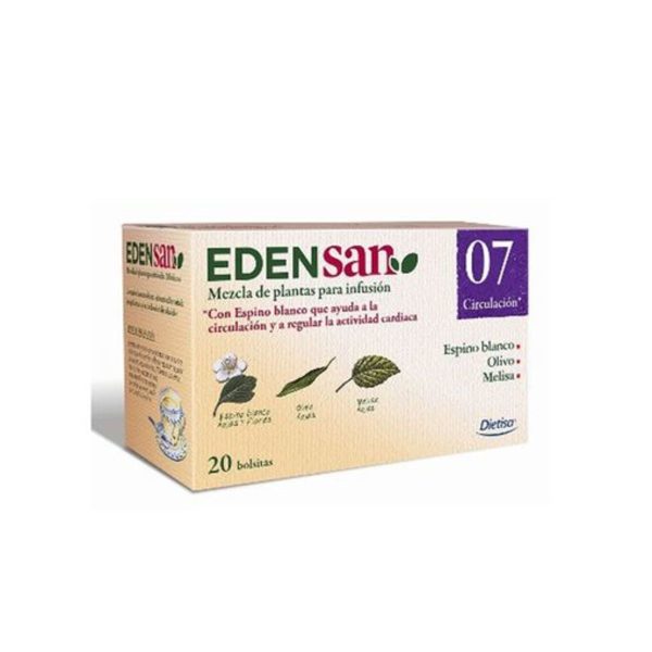 Infusi per la Circolazione 20 Edensan 07
