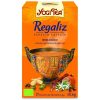 Infusões alcaçuz 17 bolsitas Yogi Tea