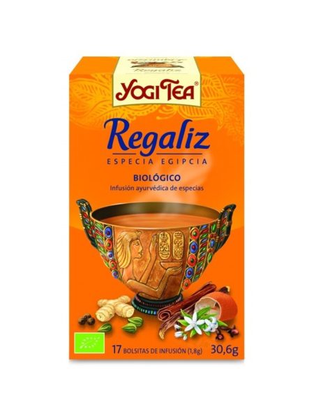Infusi di liquirizia 17 bustine Yogi Tea