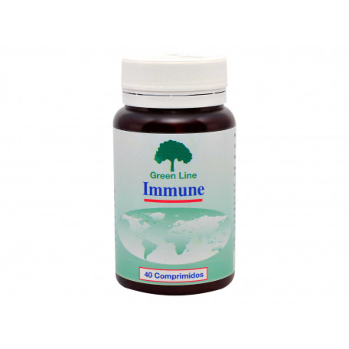 Imune 40 Comprimidos Green Line