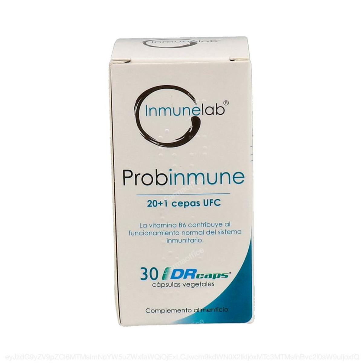 Inmunelab Probinmune 30 cápsulas