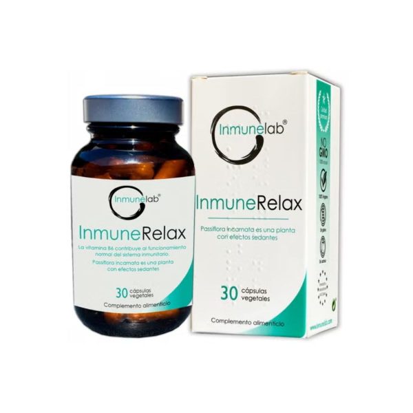 Inmunerelax 30 Cápsulas Inmunelab