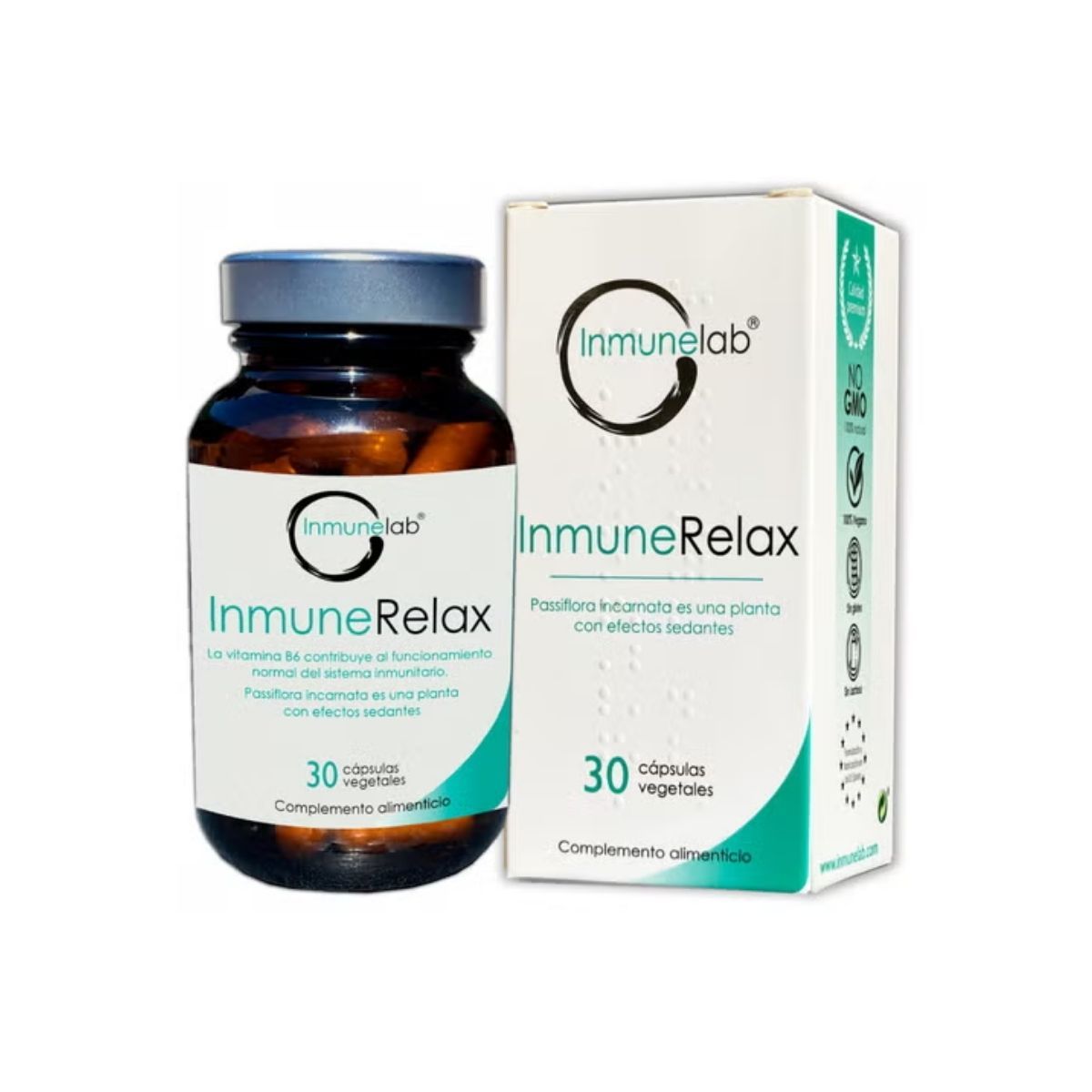 Inmunerelax 30 Cápsulas Inmunelab