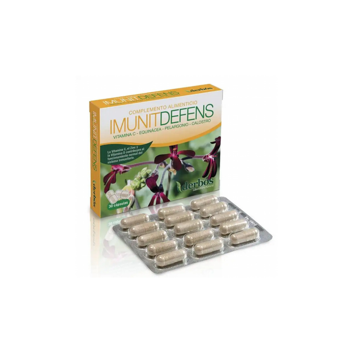 Inmunit Defens 30 Cápsulas Derbós