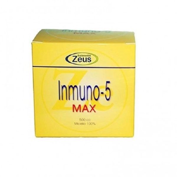 Inmuno-5 Max 7 sacchetti di Zeus – 7g