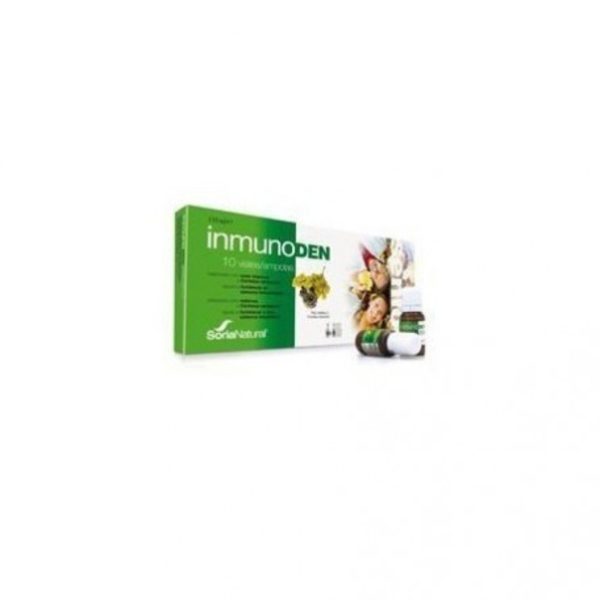 Inmunoden Senior 10 Fiale Soria Natural