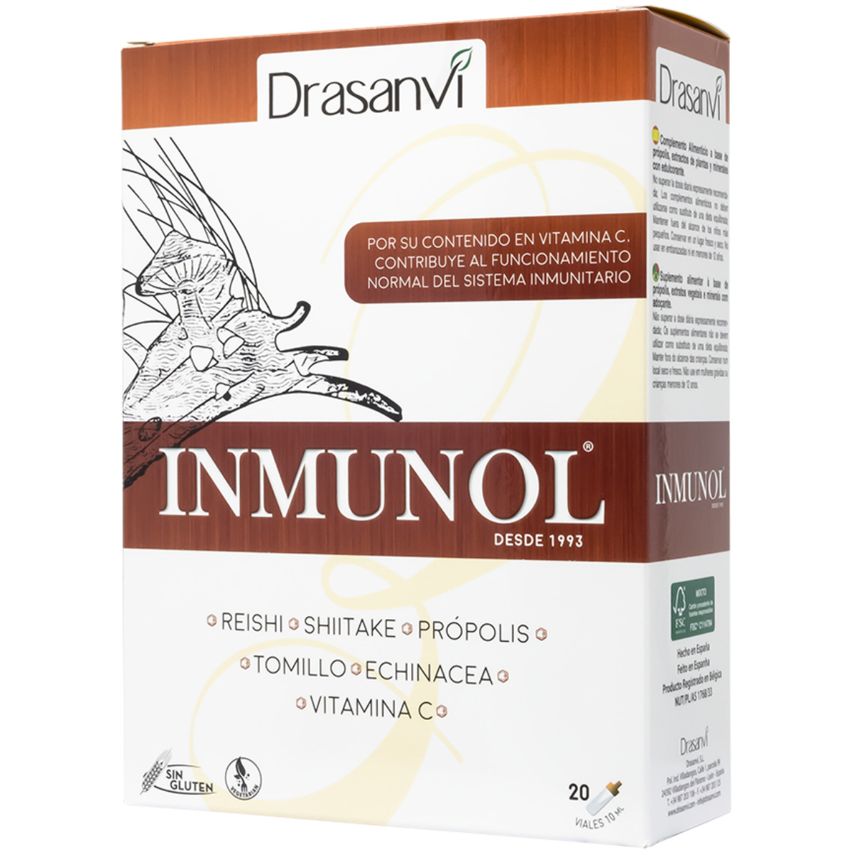 Inmunol 20 Viales Drasanvi