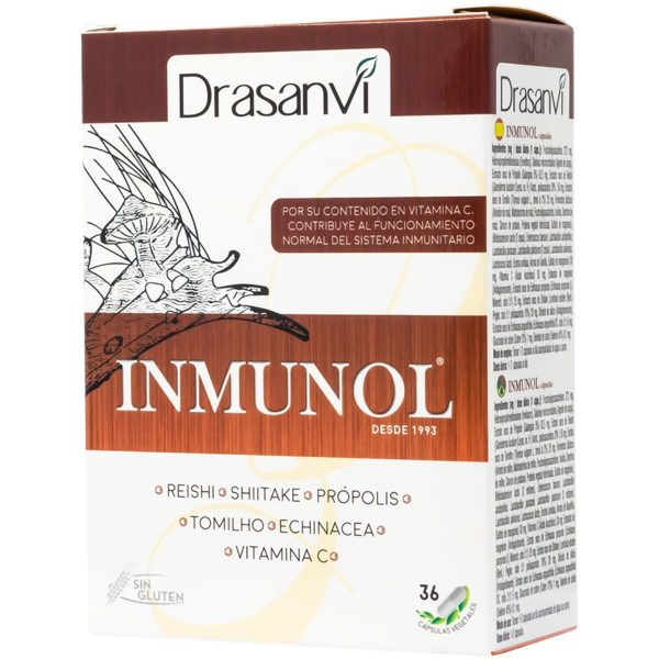 Inmunol 36 Capsule Drasanvi