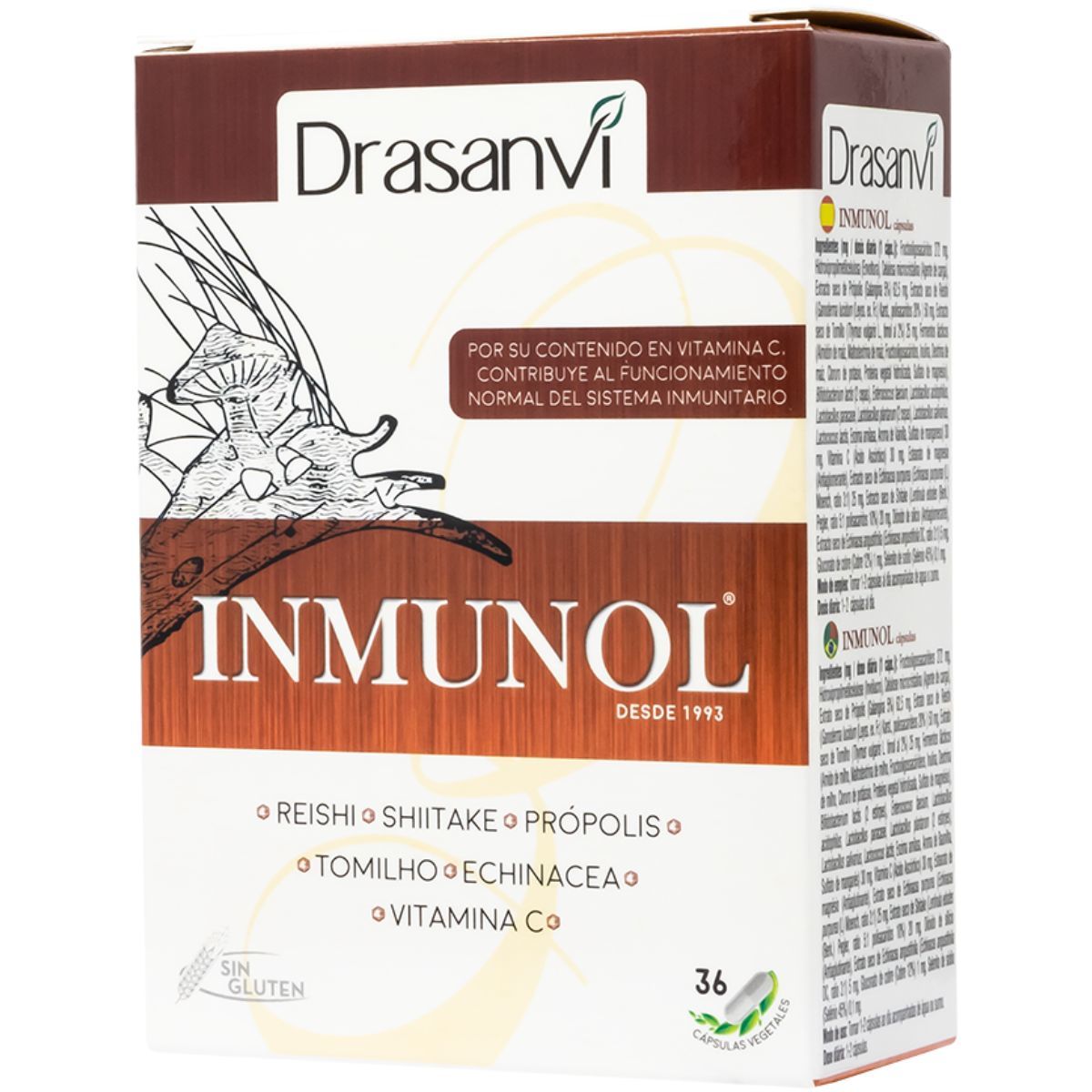 Inmunol 36 Cápsulas Drasanvi