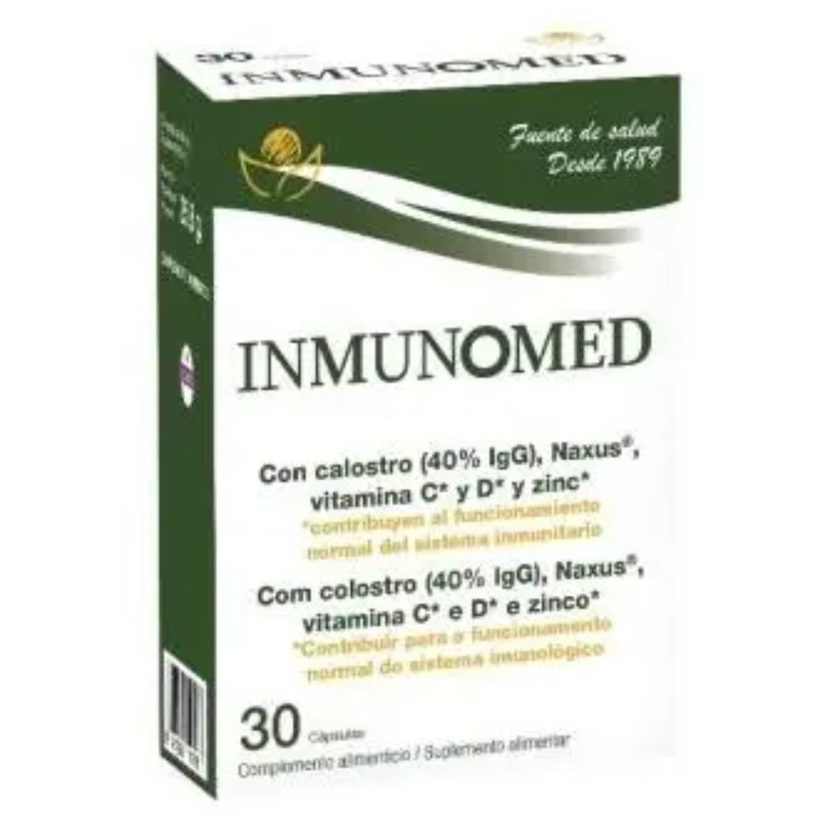 Inmunomed 30 comprimidos Bioserum Herbetom