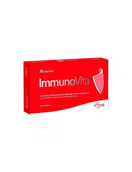 Inmunovita 30 Capsule Vitae