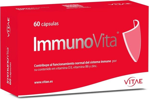 Inmunovita 60 capsule – Vitae