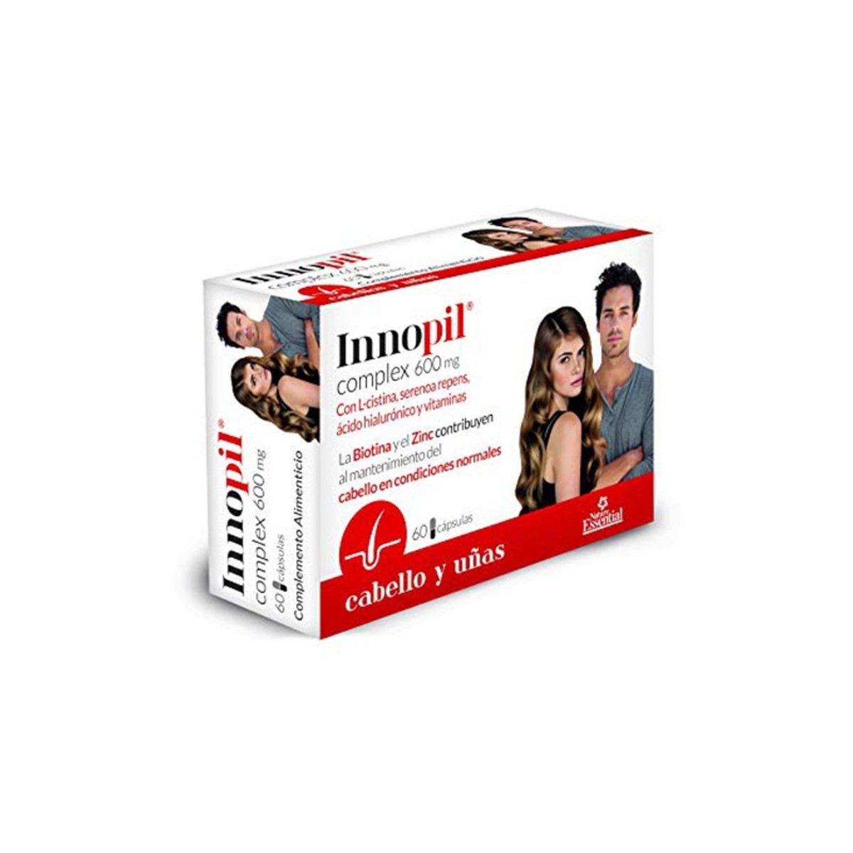 Innopil Complex 600 Mg 60 Caps  Blisternature Essential