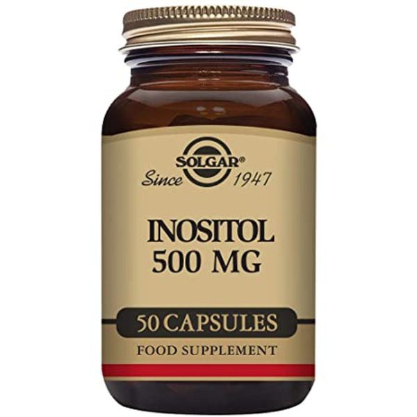 Inositol 500 Mg 50 Vcaps