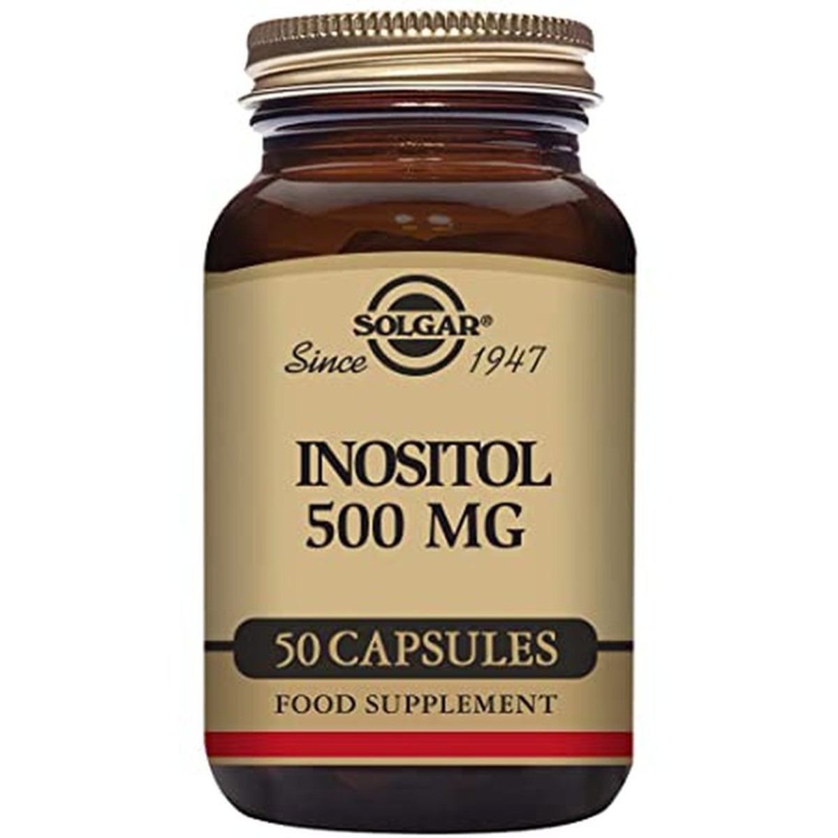 Inositol 500 Mg 50 Vcaps