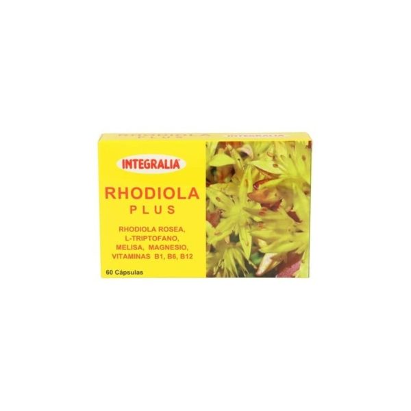 Integralia Rhodiola Plus 60 Κάψουλες