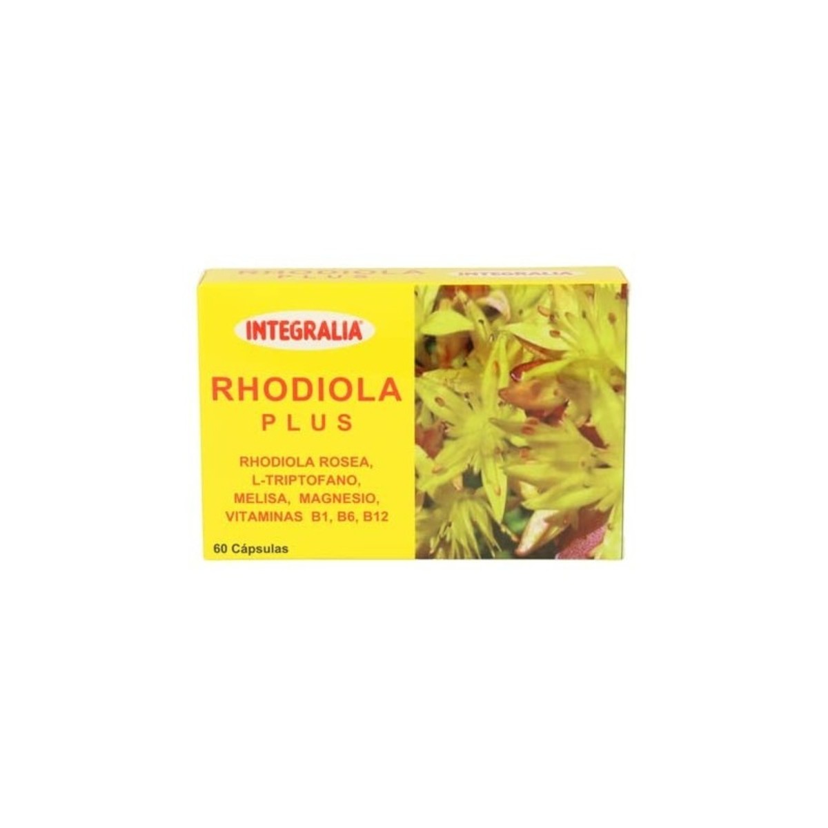 Integralia Rhodiola Plus 60 Cápsulas