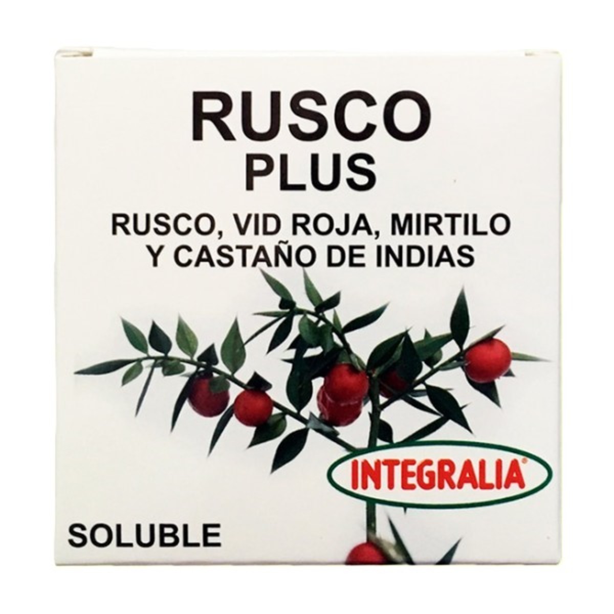 Integralia Tisana Rusco Plus 15 Sobres Solubles