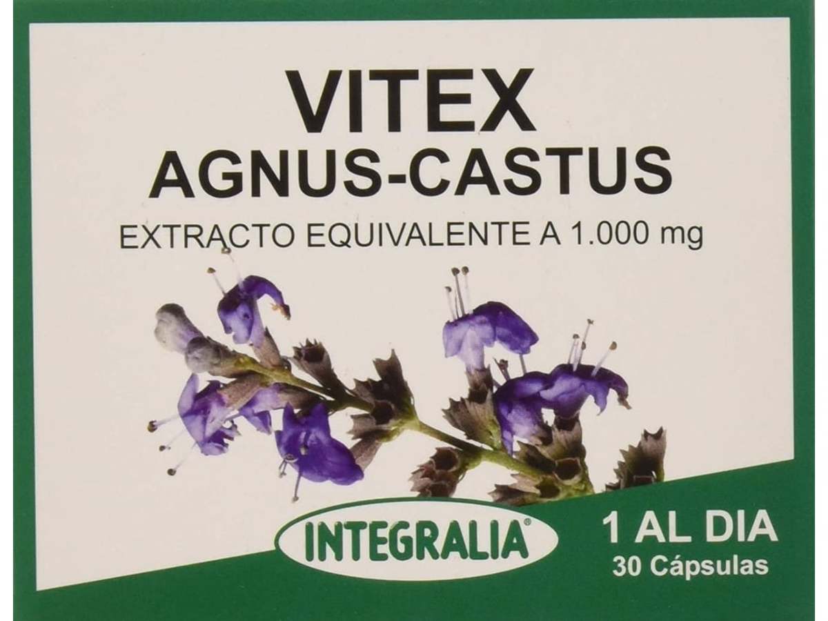 Integralia Vitex Agnus Cactus 30 cápsulas