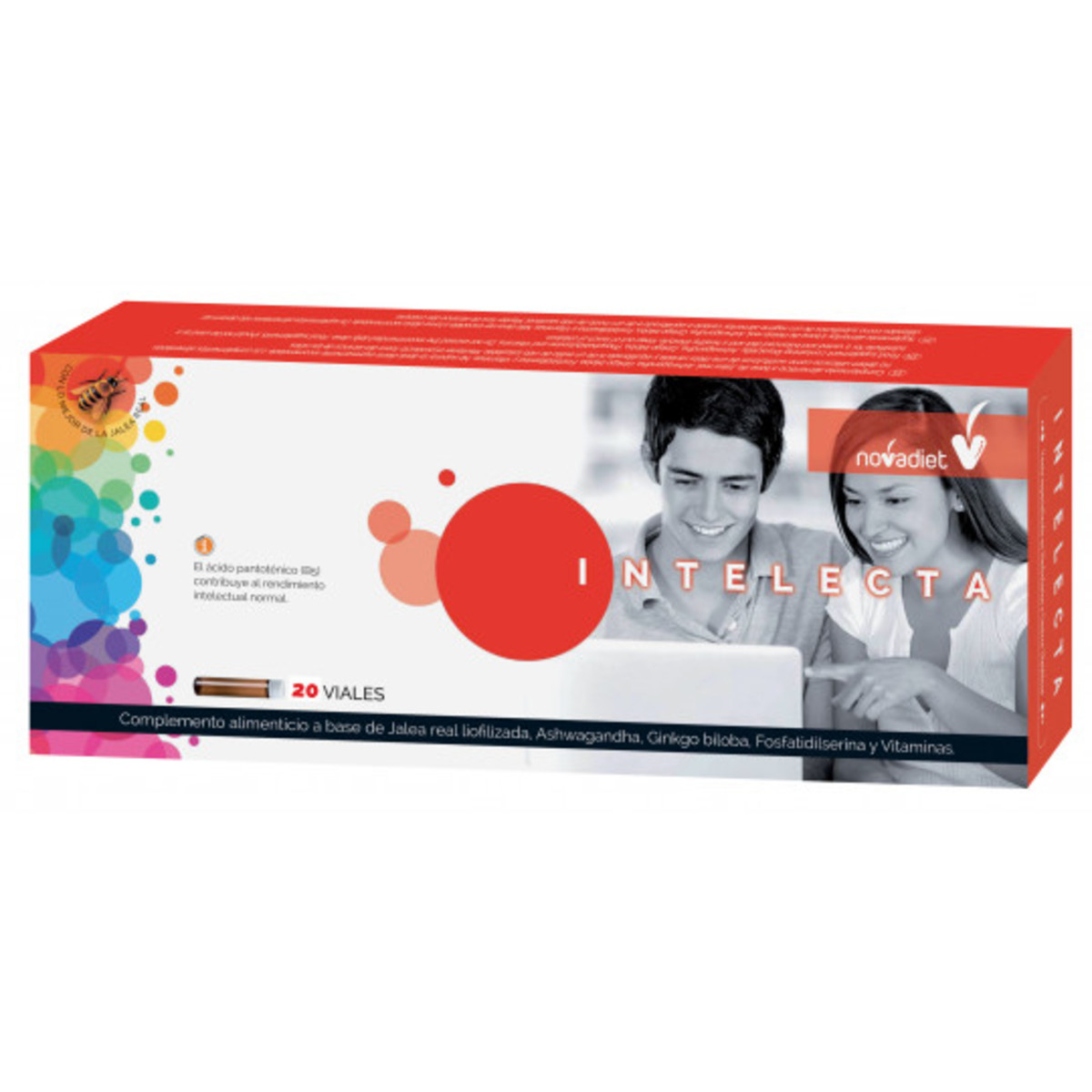 Intelecta 20 Viales Novadiet – 10ml