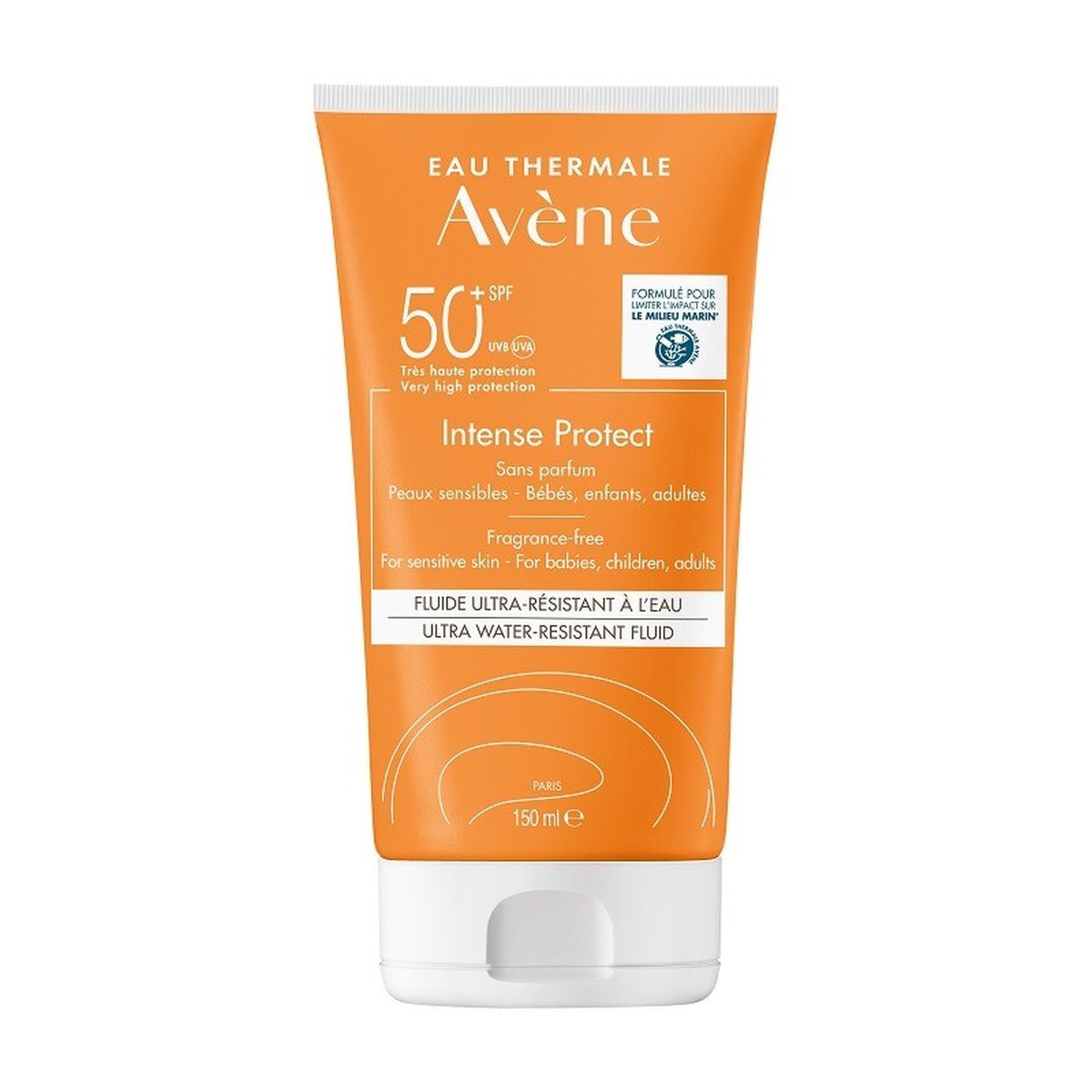 Protetor Solar Intense Spf50+ Avene – 150ml